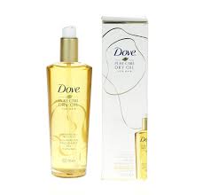 Hair oils are the superheroes of the hair world: Dove Pure Care Dry Oil Nourishing Treatment Unsere Rezension