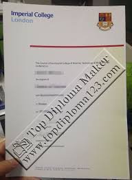 Imperial College London Diploma Fake Imperial College London Degree Sample Imperial College London University Diploma College Diploma