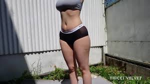 Thicci Velvet Titfucking Me