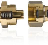 Dilo SF6 Valves and Couplings, connection to gas compartments