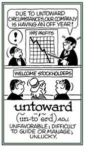 Word Information Search Results For Untoward