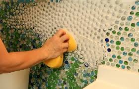 Diy Dollar Store Bathroom Tile Idea On A Budget Dollar Store Diy Dollar Stores Diy Makeover