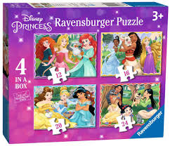 Many thoughts were invested to provide this educational and entertaining app at the same time. Ravensburger Disney Princess 4 In A Box 12 16 20 24pc Jigsaw Puzzles Children S Puzzles Puzzles Products Uk Ravensburger Disney Princess 4 In A Box 12 16 20 24pc Jigsaw Puzzles