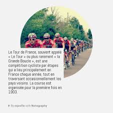 Check spelling or type a new query. Tics En Fle Tour De France Origines Maillots Activites