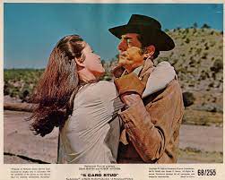 The script is based on a novel by ray gaulden and was written by marguerite roberts, who also wrote the screenplay of true. 5 Card Stud 1968 Robert Mitchum John Wayne Message Board Jwmb