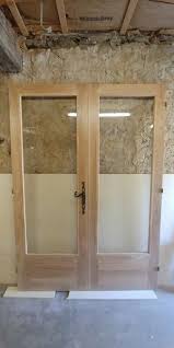 Porte Vitree En Chene Par Stef64 Porte Vitree Chene Portes