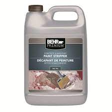 Pressurized water often works its. Behr Premium Concrete Masonry Paint Stripper The Home Depot Canada