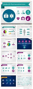 awesome flowchart diagram visuals for health care 170 vector icons business infographic powerpoint presentation board design