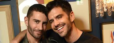 Andy McDougall, destrozado tras reencontrarse con su ex Pelayo Díaz: "Me  removió"