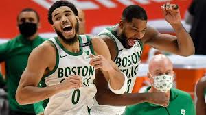©2021 boston globe media partners, llc. Late Basket From Jayson Tatum Lifts Celtics Past Pistons