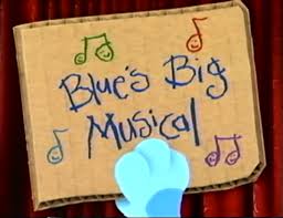 Copyright disclaimer under section 107 of the copyright act 1976, allowance is made for fair use for purposes such as criticism, comment, news reporting, t. Blue S Big Musical Blue S Clues Wiki Fandom