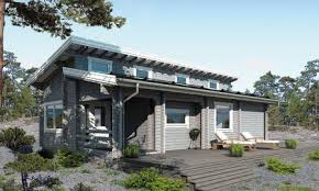 Schone Fertighauser Unter 80 000 Euro Das Haus Fertighauser Ferienhaus Bauen Holzhaus Fertighaus
