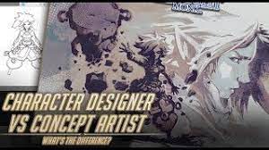 Character Designer" Vs "Concept Artist" Whats The Difference Anyway? -  Youtube