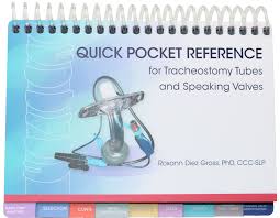 Quick Pocket Reference For Tracheostomy Tubes And