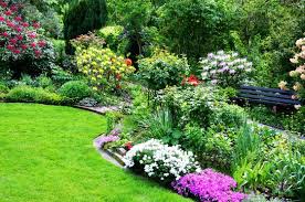 Maybe you would like to learn more about one of these? Beautiful Garden Stock Photo Adobe Stock