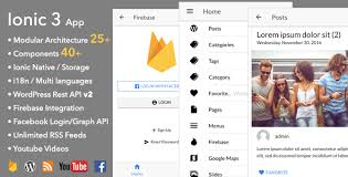 Download Ionic Framework App Ionic 3 Angular 4 I18n