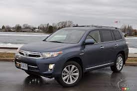 Style name 4wd 4dr v6 (gs). 2013 Toyota Highlander Hybrid Limited Car Reviews Auto123