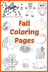 Simply print pdf file, print coloring sheets with pumpkins, scarecrows, bales of hay, etc. Coloring Page For Kids Fall