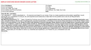 We did not find results for: Non Emergency Medical Transportation Driver Cover Letters