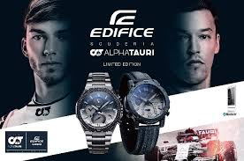 Product has been added to the fitting room. Casio Gibt Edifice Sondermodelle Mit Scuderia Alphatauri Heraus