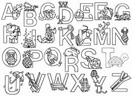 40 Letras Do Alfabeto Para Colorir E Imprimir Gratis Imprima os cartazes do alfabeto em papel firme como cartolina ou papel apropriado, tipo papel para. 40 letras do alfabeto para colorir e
