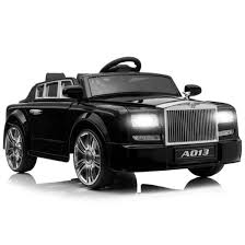 Rolls Royce Toy Car Rechargeable Battery Operated Ride On Car For Kids