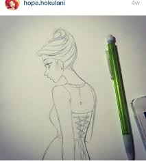 Drawing By Hope Hokulani Mermaid Drawings Art Drawings