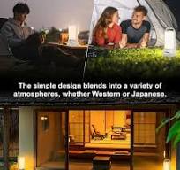 LED Camping Lantern, solar Lanterns, 4500mAh Rechargeable Light 2-in-1  Dimmable Outdoor Waterproof Gear with USB Charging – lanterns for power  outages ...