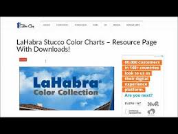 Lahabra Stucco Color Where To Find Downloadable Files