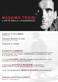 Intervista a massimo troisi all'interno del suo appartamento in occasione dell'uscita del film le vie del signore sono finite 1987. Massimo Troisi L Arte Della Leggerezza Raffaele Magrone