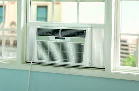 This was much larger than i anticipated and i thought overpowered. Amazon Com Frigidaire 8 000 Btu Window Mounted Room Air Conditioner With Supplemental Heat Home Kitchen