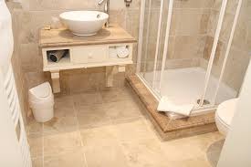 Quel carrelage salle de bain choisir sans faire d'erreur ? Carrelage Travertin Format 40x40 Cm 100 Pierre Naturelle