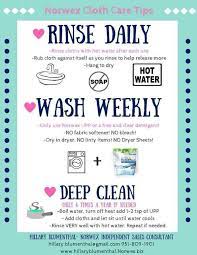 If your stash isn't large enough to make a full load, add additional low lint items, like pillow cases and workout. Norwex Cloth Care Tips Rinsedaily Washweekly Deepclean Www Jessicadavies Norwex Biz Www Facebook Com Nontoxiccleaning Norwex Cloths Norwex Norwex Cleaning