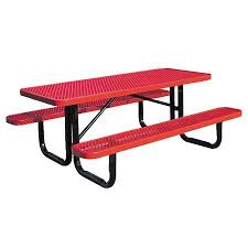 Expanded Metal Outdoor Picnic Tables Metal Picnic Tables Picnic Table Outdoor Picnic Tables