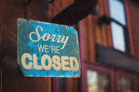 We did not find results for: A Sorry We Re Closed Sign Outside Of A Shop By Chelsea Victoria