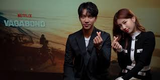 The page is about korean actor lee seung gi and bae suzy. Exclusive Interview With Lee Seung Gi And Bae Suzy On Their Newest Drama Vagabond Clickthecity