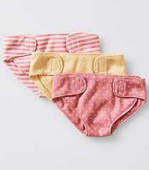 Nurture Me Baby Doll Cloth Nappies 3 Pack Target Australia