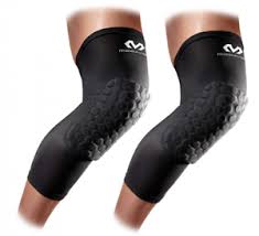 Details About Knee Compression Sleeves Mcdavid Hex Pads Leg Sleeve Basketball Breathable