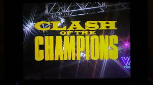 Paul orndorff and paul roma v 2 cold scorpio bagwell. Styles Clash Clash Of The Champions Xx 20th Anniversary Ring The Damn Bell