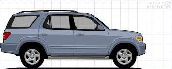 This website is a personal project and is not affiliated with toyota na inc nor any other toyota division. Importarchive Toyota Sequoia 2001 2007 Touchup Paint Codes And Color Galleries