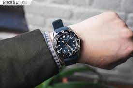 Heck, a dive watch in general. Review Seiko Spb149 Worn Wound
