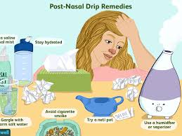 Home Remedies For Post Nasal Drip