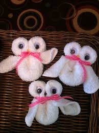 Cute Owl Washcloth Favors For Baby Showers Made With Love 3 Owl Baby Shower Baby Crafts Washcloth Crafts