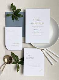 Modern Wedding Invitation Suite Design Modern Wedding Invitations Modern Wedding Invitation Suite Wedding Invitation Inspiration