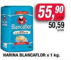 La harina blancaflor cambió el logo de su marca: Oferta Harina Blancaflor En Maxiconsumo