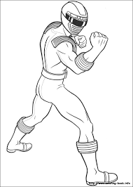 School's out for summer, so keep kids of all ages busy with summer coloring sheets. Power Rangers Coloring Picture