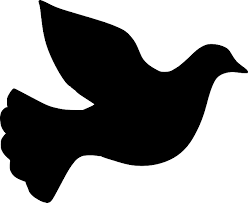 Wood Pigeon Silhouette Google Search Dove Outline Dove Silhouette Silhouette Clip Art
