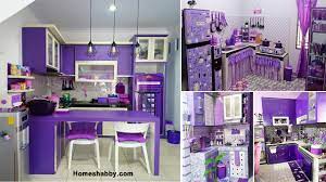 Dari sekian banyak orang yg membantu itu ada salah seorang wanita yg menarik perhatianku. Beda Dengan Yang Lain Desain Dapur Dengan Tema Warna Ungu Homeshabby Com Design Home Plans Home Decorating And Interior Design