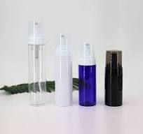 Empty Foam Pump Bottles PET Plastic Bubble Foaming Bottle100ml, 150ml, 200ml