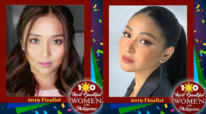 Kathryn Bernardo, Nadine Lustre Take Early Lead in 'Most Beautiful Woman in  the Philippines 2019' Final Poll